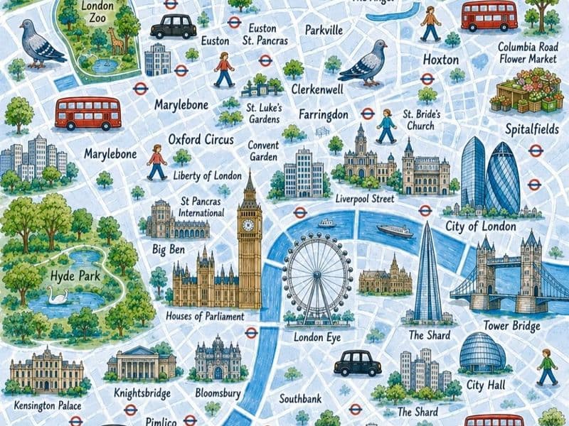 East or South? Two Very Different Ways to Do London featured image